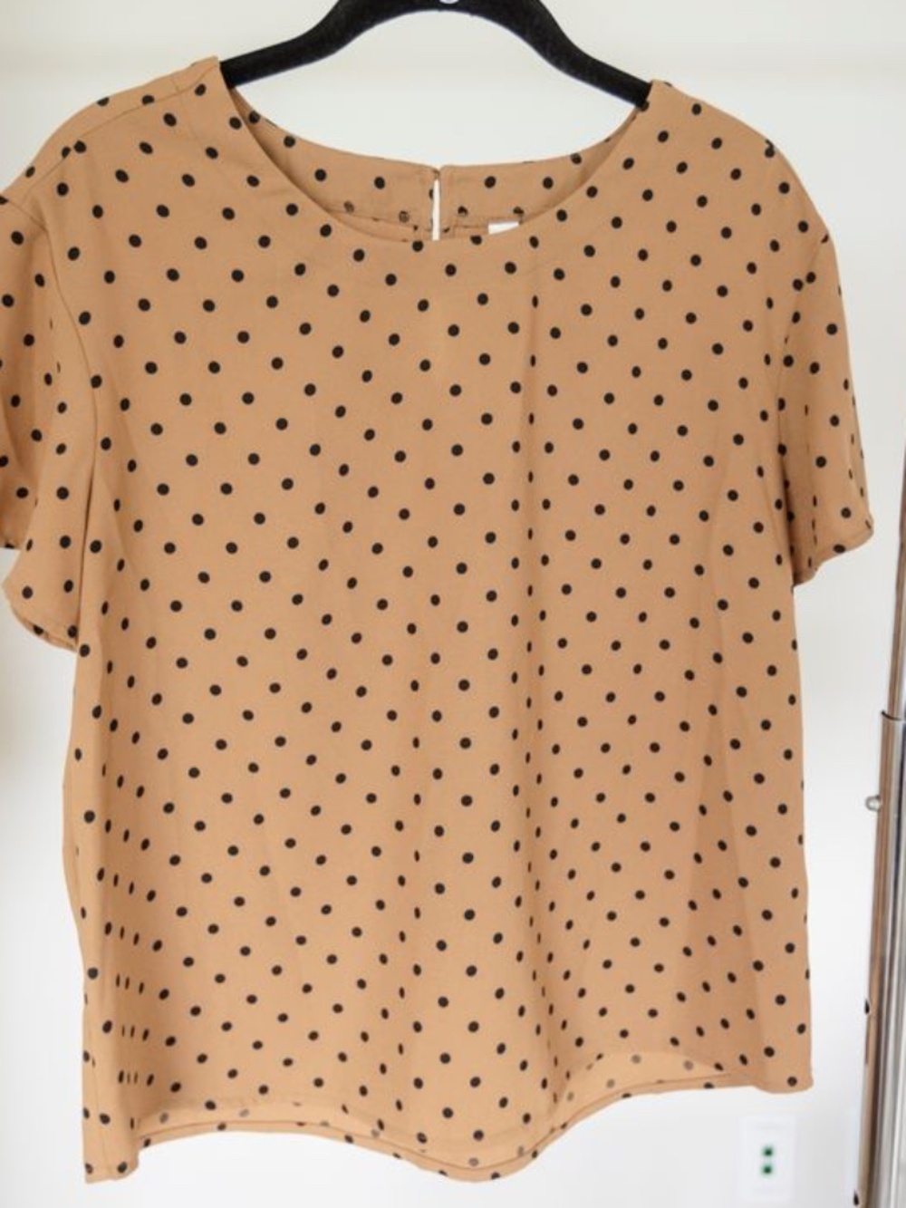 BP. Polka Dot Blouse